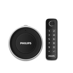 Philips Home Access Satin Nickel Electronic Touch Pad Entry Deadbolt Electronic Keypad Smart Lock