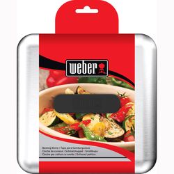 Weber Stainless Steel Flat Top Melting Dome 1 pk