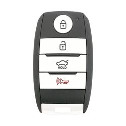 KeyStart ULK322N Advanced Security Automotive Smart Key For Nissan