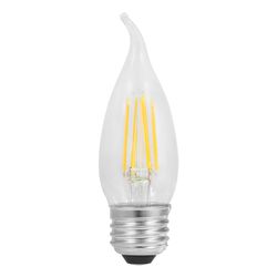 Sylvania Natural B10 E26 (Medium) LED Bulb Soft White 40 W 2 pk