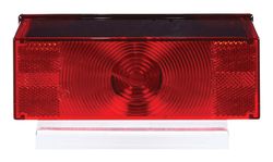 Peterson Red Rectangular Utility Combination Tail Light