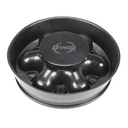 Danco Sinktacular 3-7/16 in. D Plastic Strainer and Stopper Topper Black