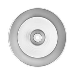Fat Daddio's ProSeries 11 in. Angel Food Cake Pan Silver 1 pc