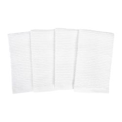 Mrs. Anderson's Baking White Cotton Bar Mop Towels