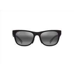 Maui Jim Kapeau Sunglasses Men's Matte Black Frame Neutral Gray Lens Polarized