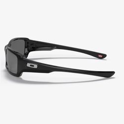 Oakley Five Squared Sunglasses Unisex Black Frame Gray Lens