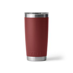 YETI Rambler 20 oz Stag Red BPA Free Tumbler with MagSlider Lid