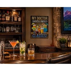 Desperate Enterprises 16 in. H X 12.5 in. L Tin Sign