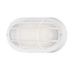 Westinghouse Textured White Hardwired 6 W LED Well Light 1 pk