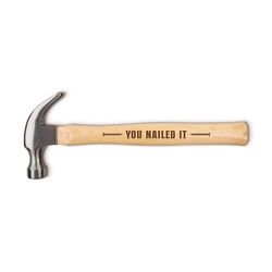 P Graham Dunn 0.75 oz Smooth Face Claw Hammer Wood Handle