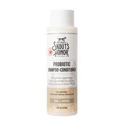 Skout's Honor Sandalwood Vanilla Cat/Dog Shampoo and Conditioner 16 oz 1 pk