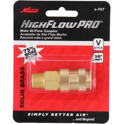 Milton Air Coupler 3/8 in. 1 pc