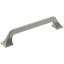 Amerock Exceed Transitional Arch Cabinet Pull 6-5/16 in. Satin Nickel Silver 1 pk