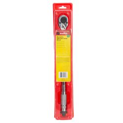 GreatNeck Metric Drive Click Torque Wrench 17.75 in. L 1 pc