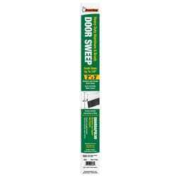 Frost King 0.2 in. H X 2 in. W X 36 in. L Aluminum Door Sweep Silver