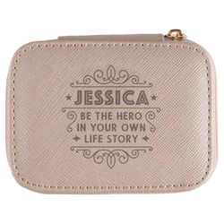 History & Heraldry Jessica Be The Hero In Your Own Life Story Travel Jewellery Box 1 pk