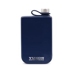 Yukon Outfitters 9 fl. oz. Assorted Stainless Steel Flask