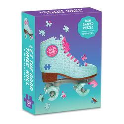 Galison Mini Shaped Jigsaw Puzzle Multicolored 100 pc