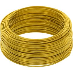 HILLMAN OOK 50 ft. L Brass 20 Ga. Wire
