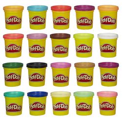 Hasbro Play-Doh Super Color Pack Assorted 20 pc
