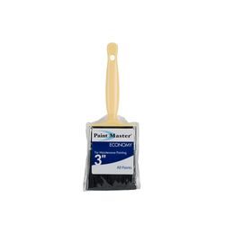 Paint Master 3 in. W Medium Stiff Flat Paint Brush