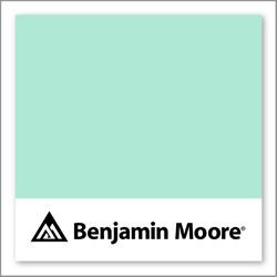 Benjamin Moore Springtime Green 611
