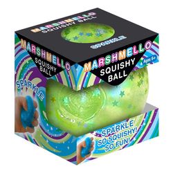 Zorbitz Sparkle Squishy Ball Assorted (RANDOM COLOR)