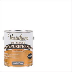 Varathane Premium Semi-Gloss Clear Oil-Based Polyurethane 1 gal