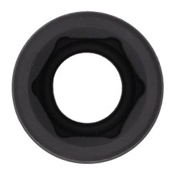 CRAFTSMAN 15 mm X 1/2 in. drive Metric 6 Point Shallow Impact Socket 1 pc