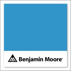 Benjamin Moore Clearest Ocean Blue 2064-40