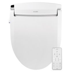 Brondell Swash Select N/A gal White Elongated Bidet Toilet Seat