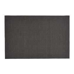 Chilewich 18 in. W X 28 in. L Gray Solid Vinyl Door Mat