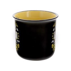 Pavilion Legends Of The World 13 oz Black/Yellow BPA Free Wife Mug
