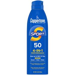 Coppertone Sport Sunscreen Spray 5.5 oz 1 pk