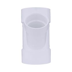 Charlotte Pipe Schedule 40 6 in. Hub X 6 in. D Hub PVC Reducing Wye 1 pk