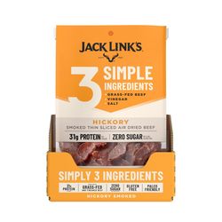 Jack Link's Hickory Beef Jerky 2 oz Bagged
