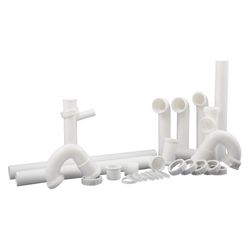 PlumbCraft Remodeling Kit For Universal White Plastic 27 pc