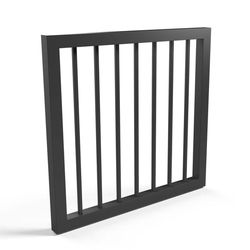 Fortress Railing Products Inspire Railing 32.5 in. H X 34 in. W X 2 in. L Aluminum Gate