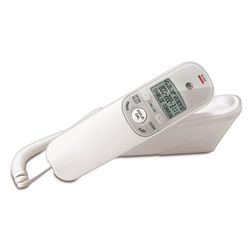 AT&T 1 Handle Analog Telephone White