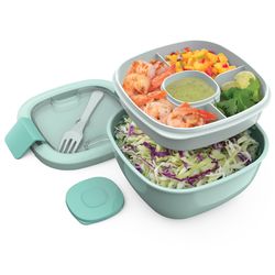 Bentgo Coastal Aqua Salad Container 1 pk