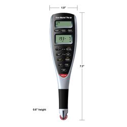 Calculated Industries Scale Master Pro XE 7.3 in. L X 1.9 in. W Digital Plan Measure