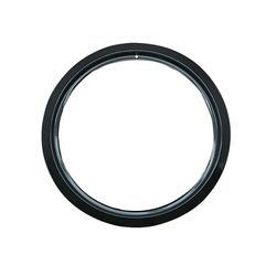 Range Kleen Porcelain Trim Ring 8 in. W X 8 in. L
