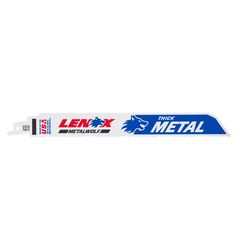 LENOX METALWOLF 9 in. Bi-Metal WAVE EDGE Reciprocating Saw Blade 10 TPI 2 pk