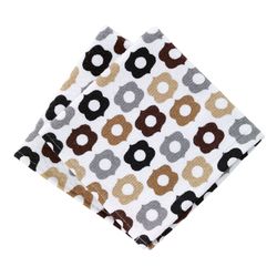 T-Fal Multicolored Cotton Bulb Dish Cloth 2 pk