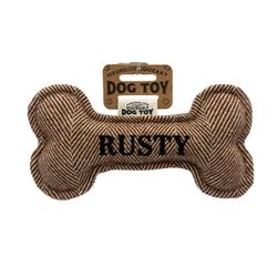 History and Heraldry Rusty Squeaky Dog Toy