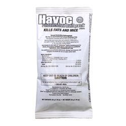 Havoc Toxic Rodenticide Bait Pellet Throw Pack For Mice and Rats 8.2 lb 1 pk