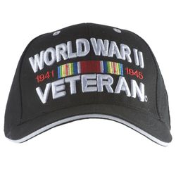JWM Logo Baseball Cap Black One Size Fits All