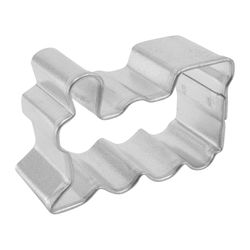 R&M International Corp 2 in. L Mini Locomotive Cookie Cutter Silver 1 pc
