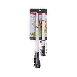 Farberware Silver Stainless Steel Locking Tongs
