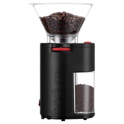 Bodum Bistro Gloss Black Plastic 220 gm Coffee Grinder
